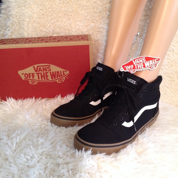 🎉New Vans High Sneaker (Kids Unisex) Last 1 - Picture 2 of 8